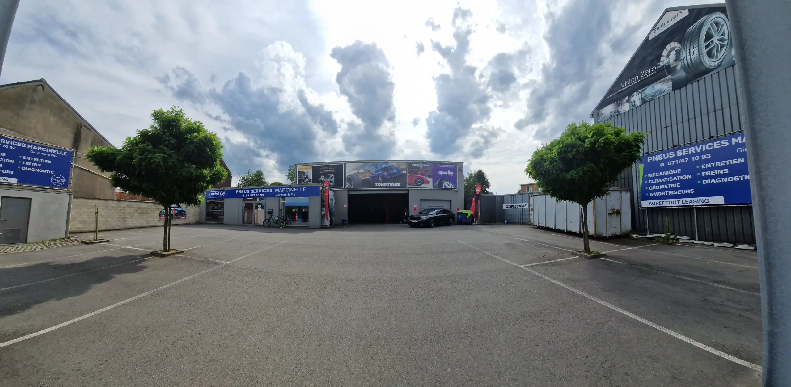 Pneus service Giovanni & fils Marcinelle à Marcinelle