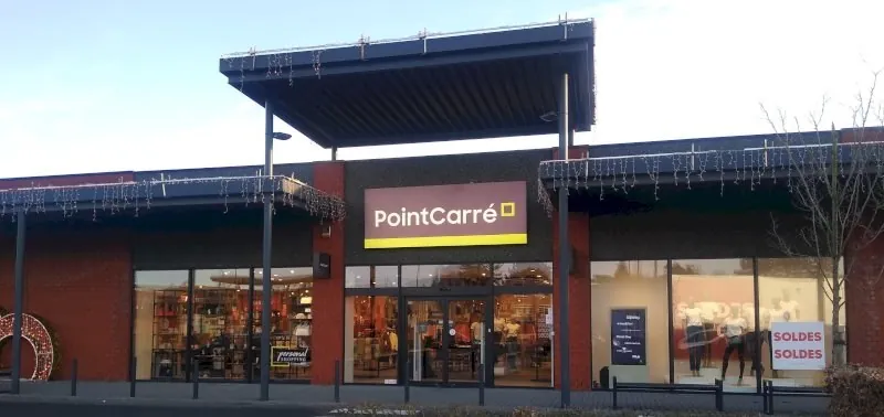 Point Carré Couillet à Couillet