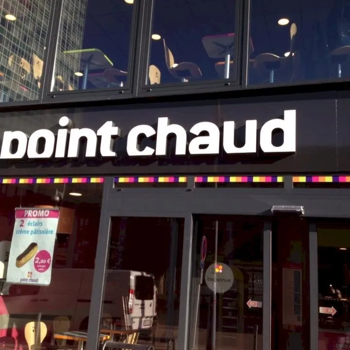 Point Chaud Charleroi à Charleroi