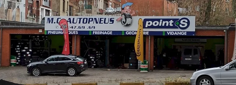 Point S - M.C. Auto Pneus Couillet à Couillet