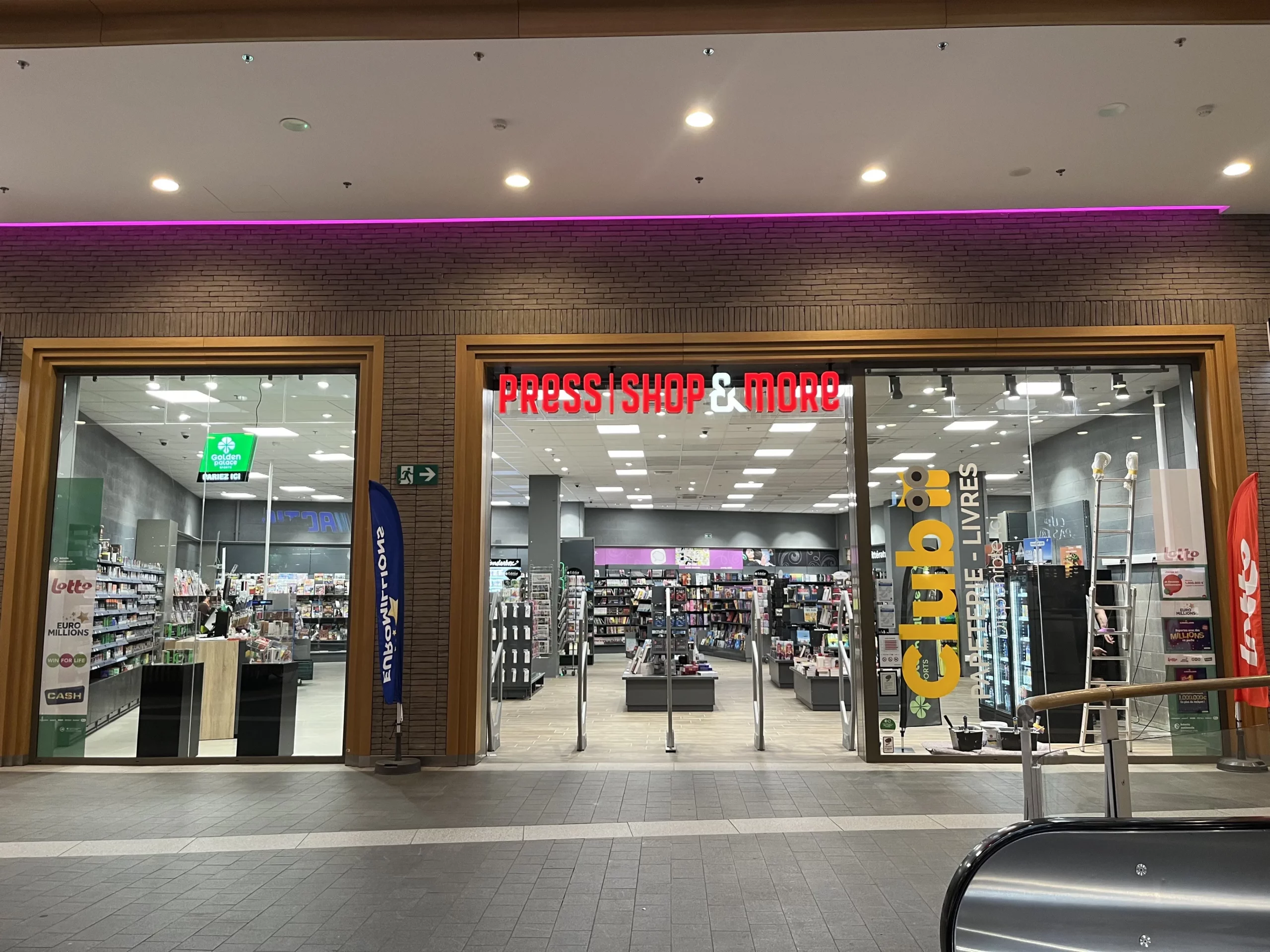 Press Shop & More Charleroi à Charleroi