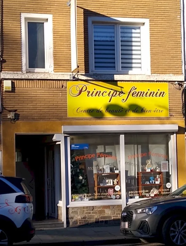 Principe féminin Marchienne à Mont-sur-Marchienne