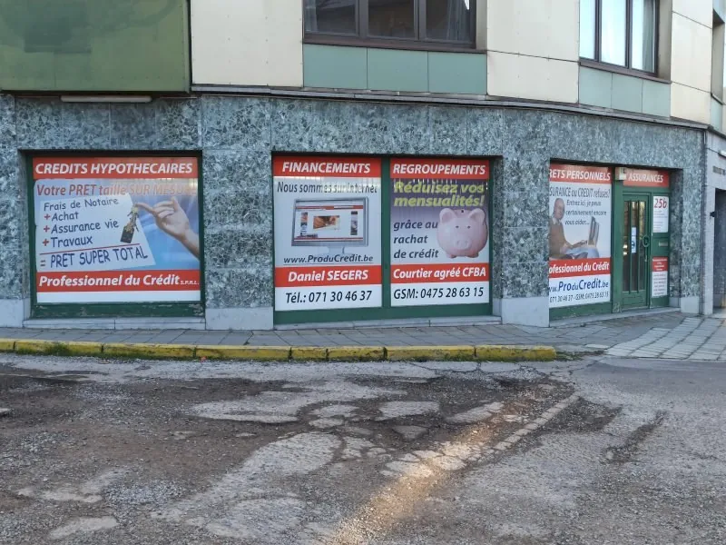 Professionnel du Crédit Charleroi à Charleroi