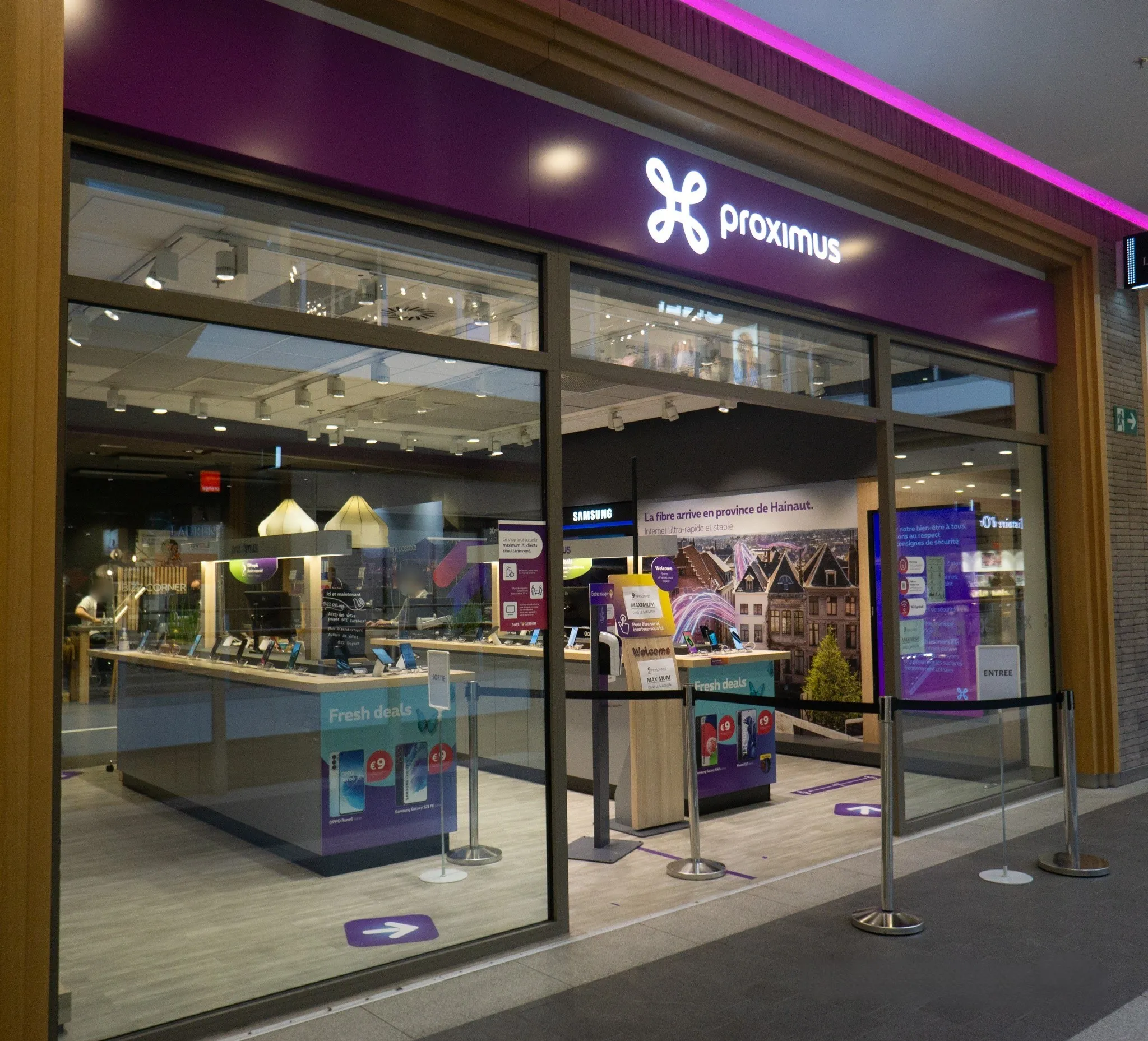 Proximus Charleroi à Charleroi