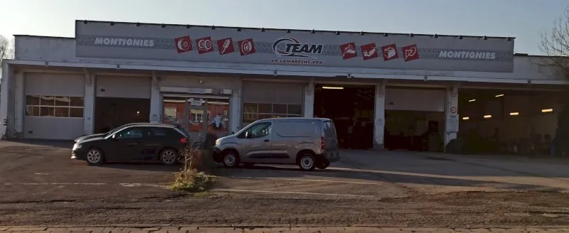 Q Team VP Lambrecht VDK Sambre à Montignies-sur-Sambre