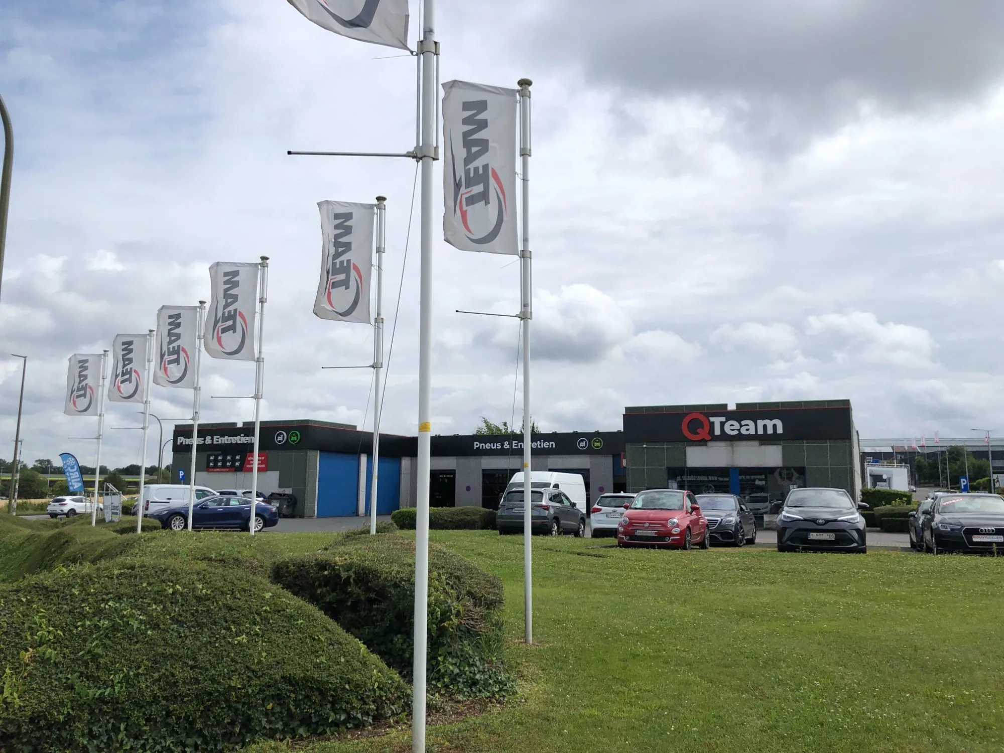 QTeam Gosselies Gosselies à Gosselies