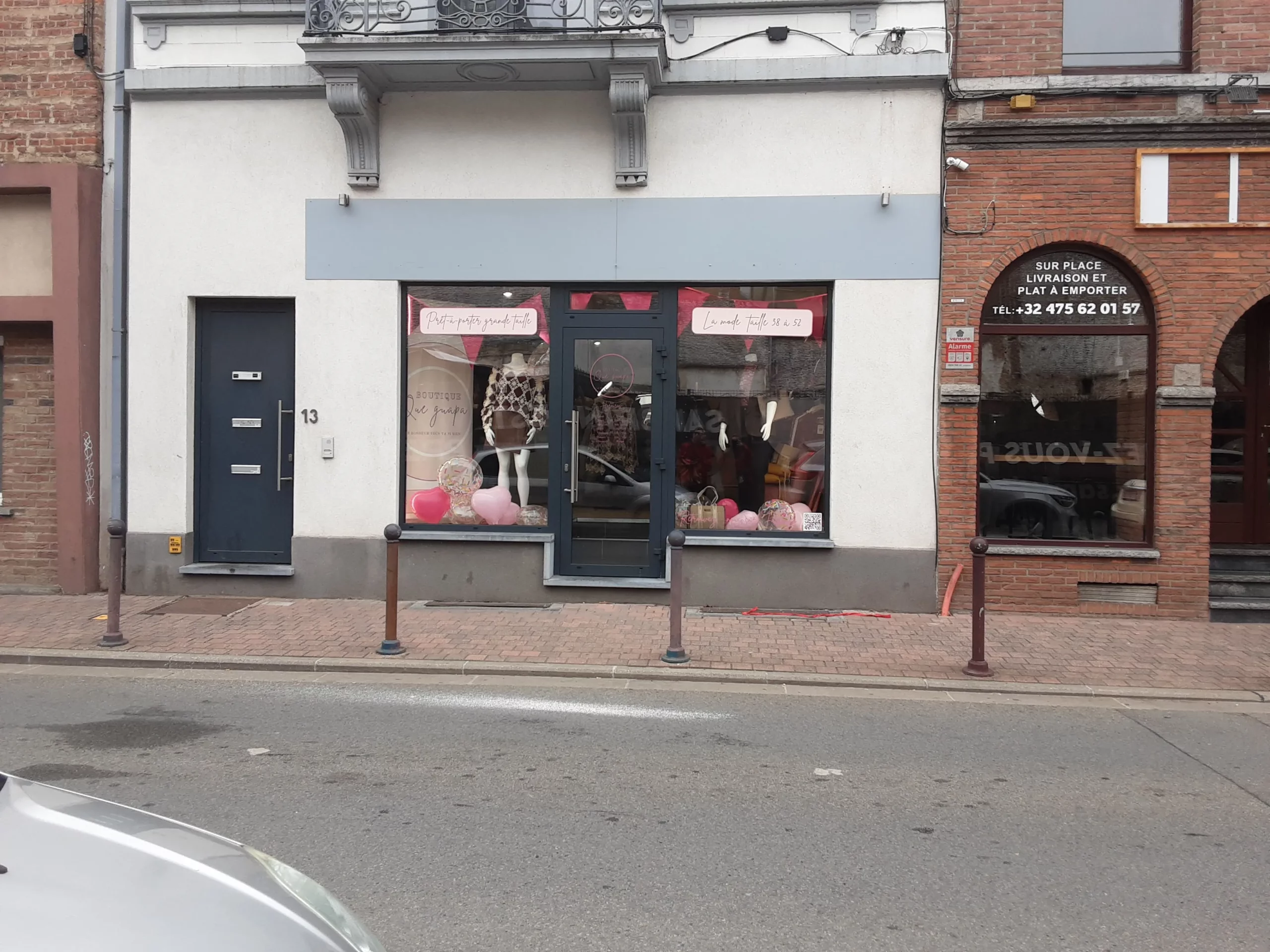 Que guapa Charleroi à Charleroi