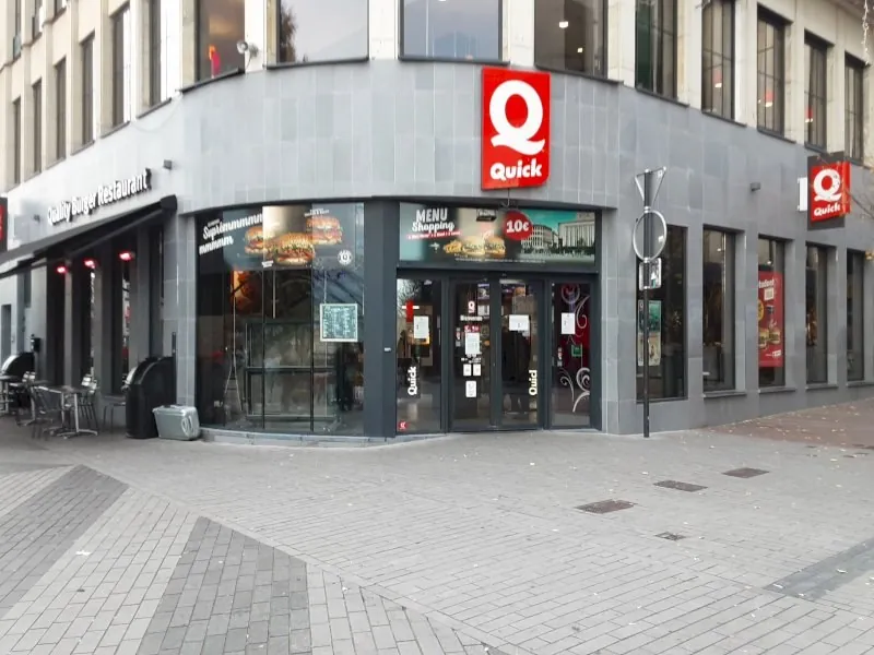 Quick Charleroi à Charleroi