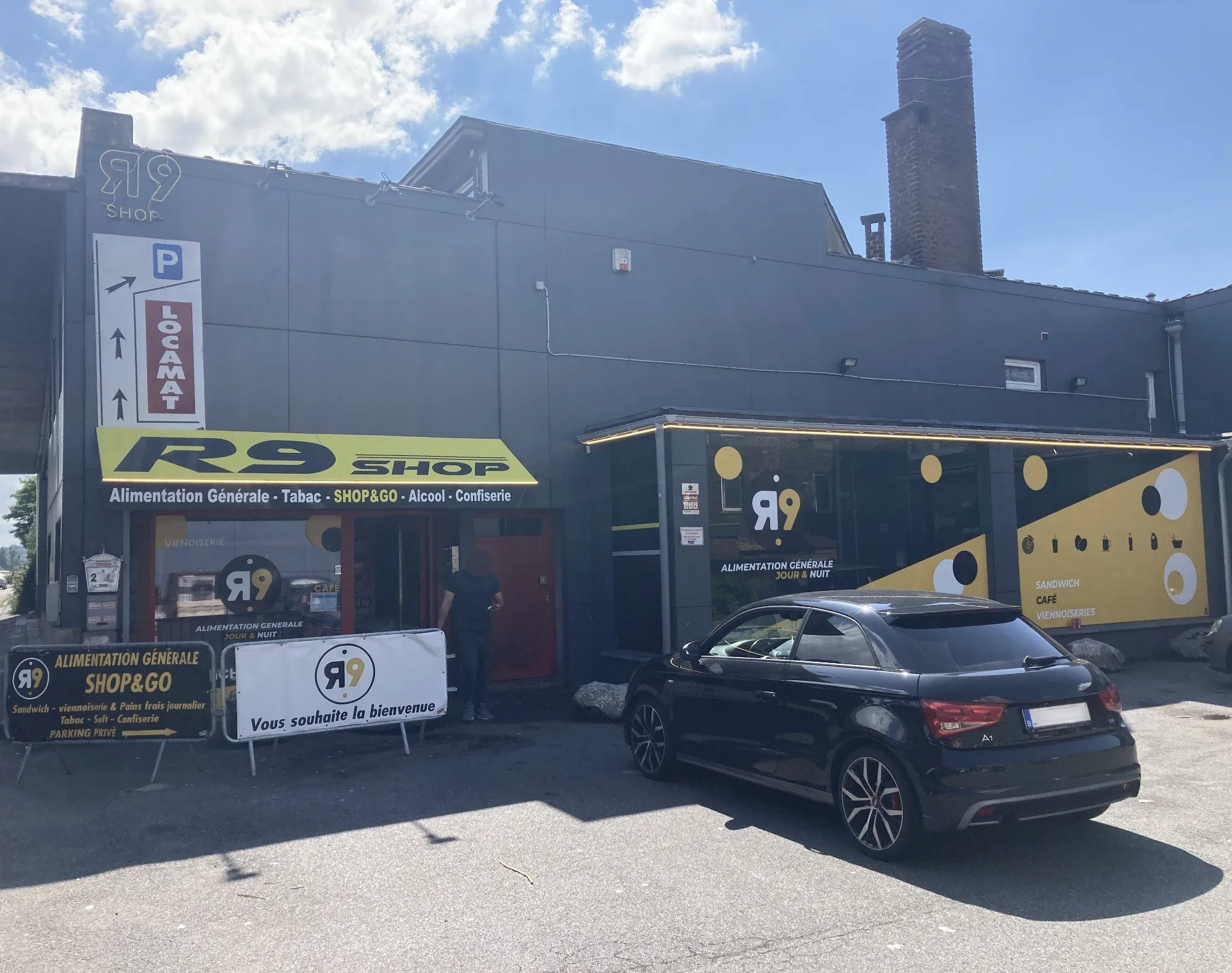 R9 Shop Charleroi à Charleroi