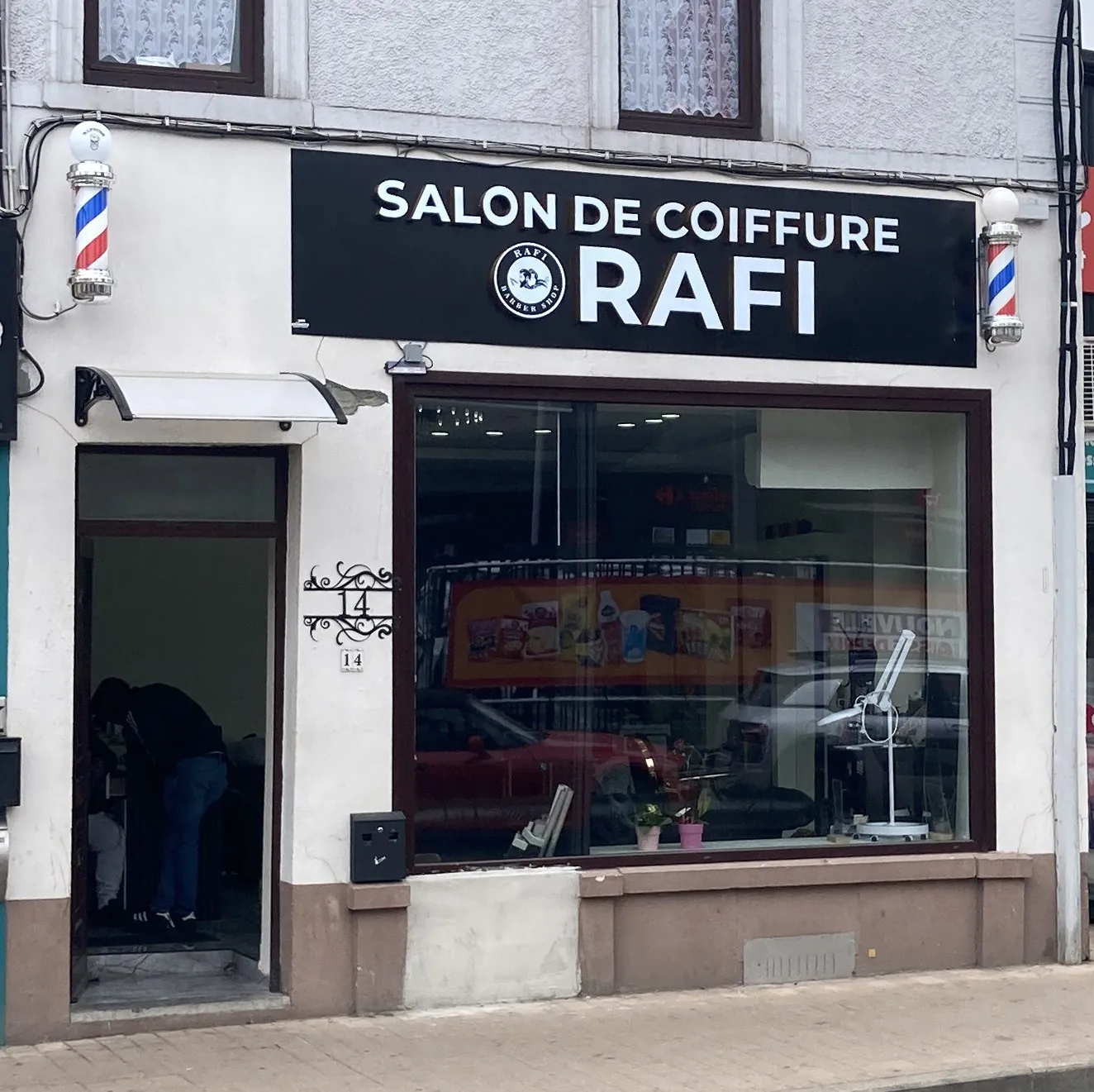 Rafi Salon de Coiffure Gosselies à Gosselies