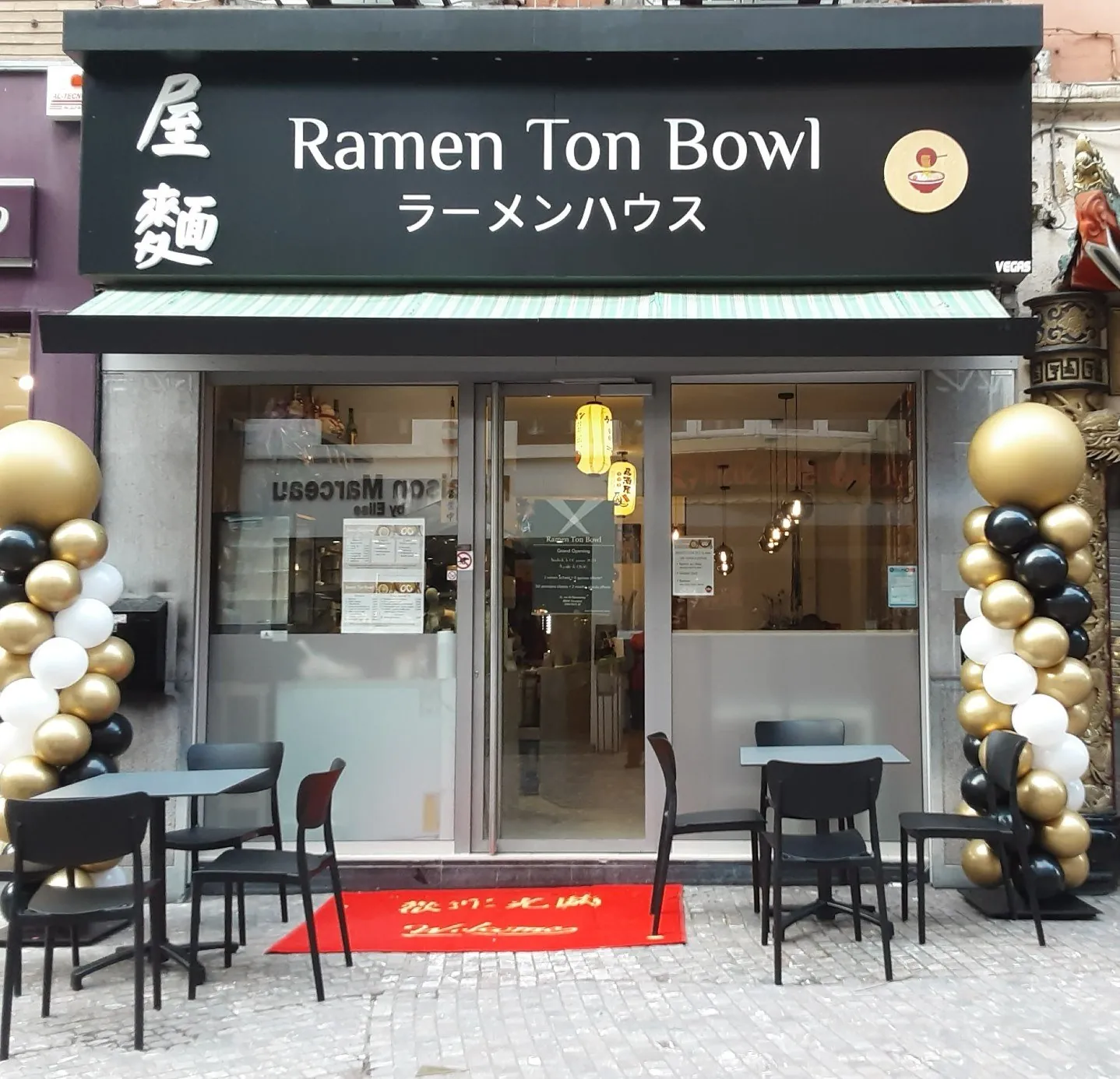 Ramen Ton Bowl Charleroi à Charleroi