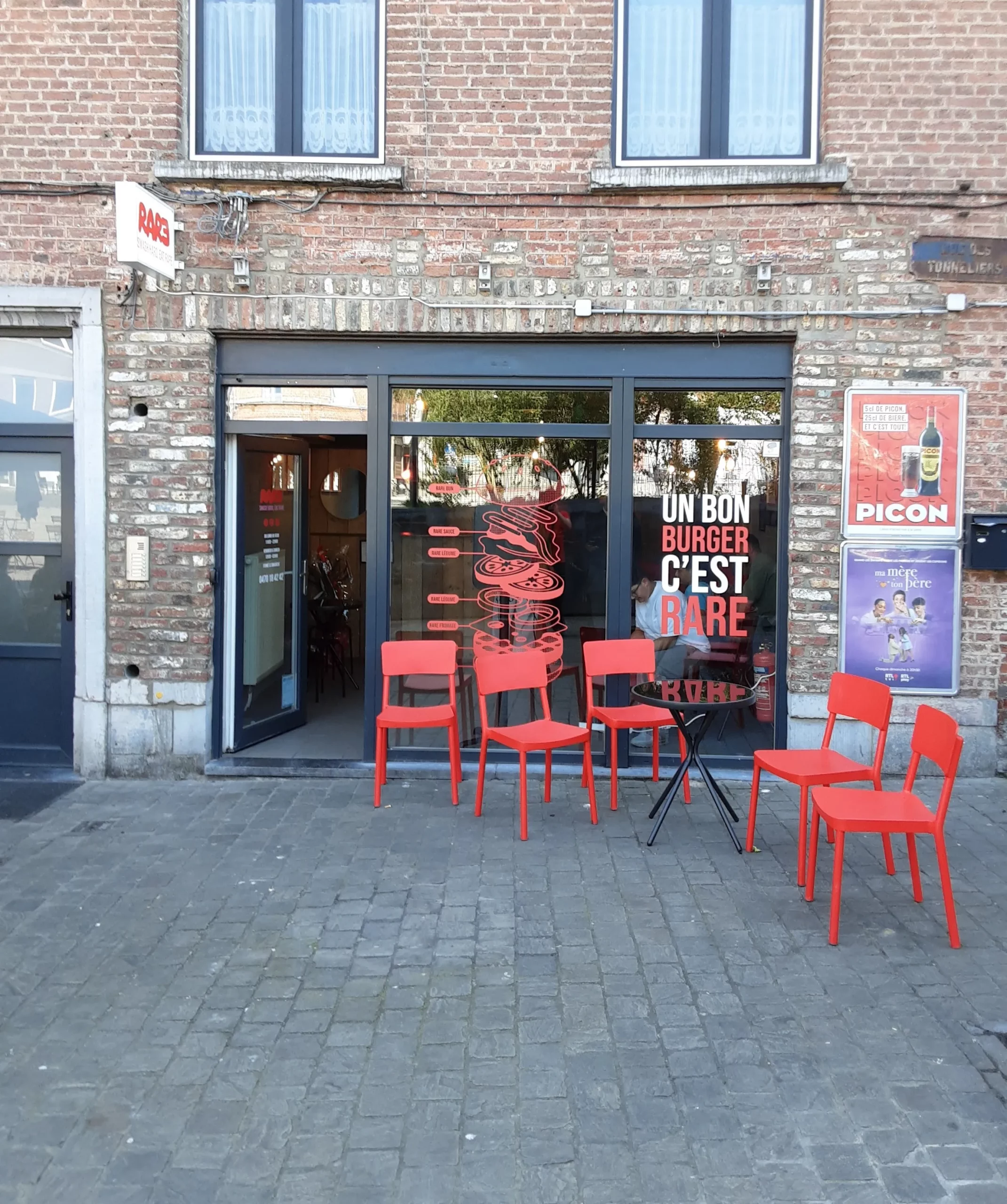 Rare burger Charleroi à Charleroi