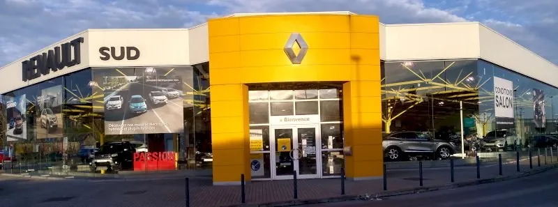 Renault Sud Sambre à Montignies-sur-Sambre