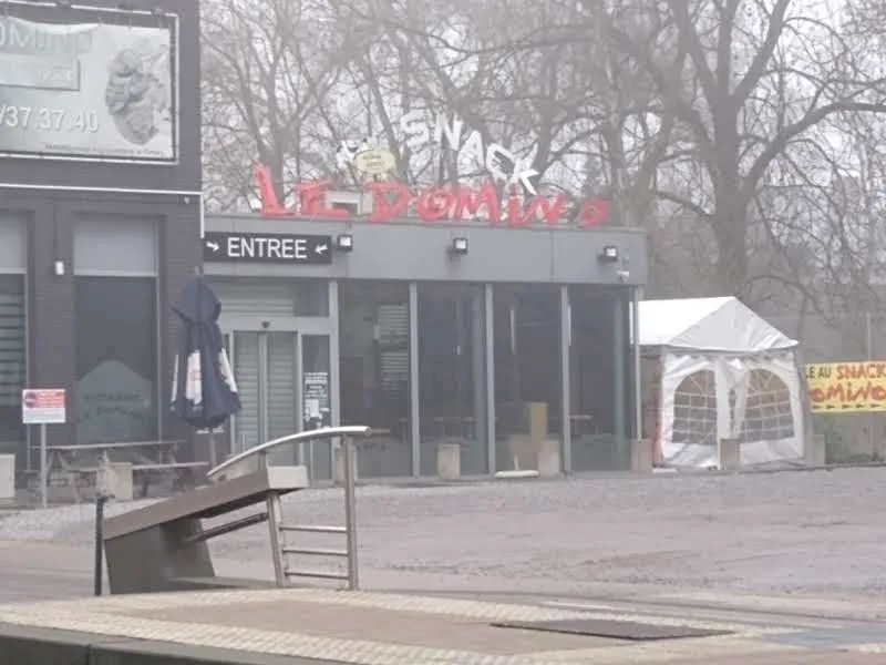 Restaurant Snack le Domino Jumet à Jumet