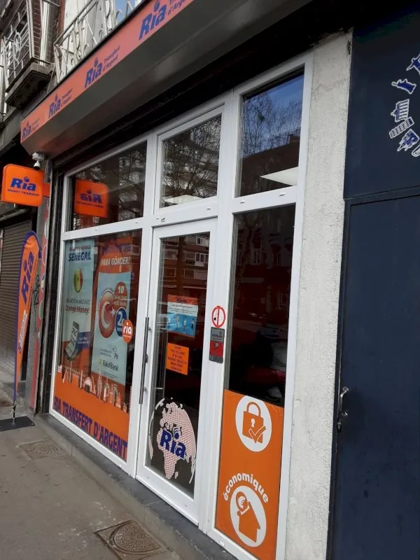 Ria Transfert d'argent Charleroi à Charleroi