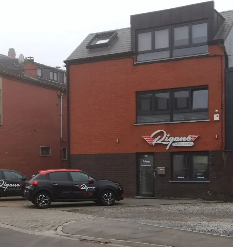 Rigano Carrosserie Jumet à Jumet