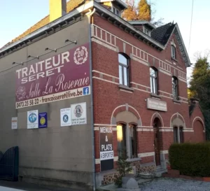 Salle de la Roseraie - Traiteur Seret Marchienne à Mont-sur-Marchienne