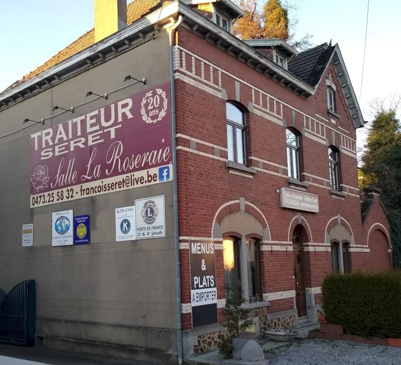 Salle de la Roseraie - Traiteur Seret Marchienne à Mont-sur-Marchienne