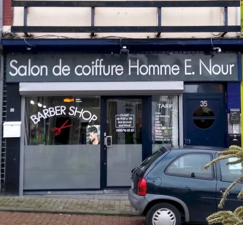 salon de coiffure E.Nour Gosselies à Gosselies