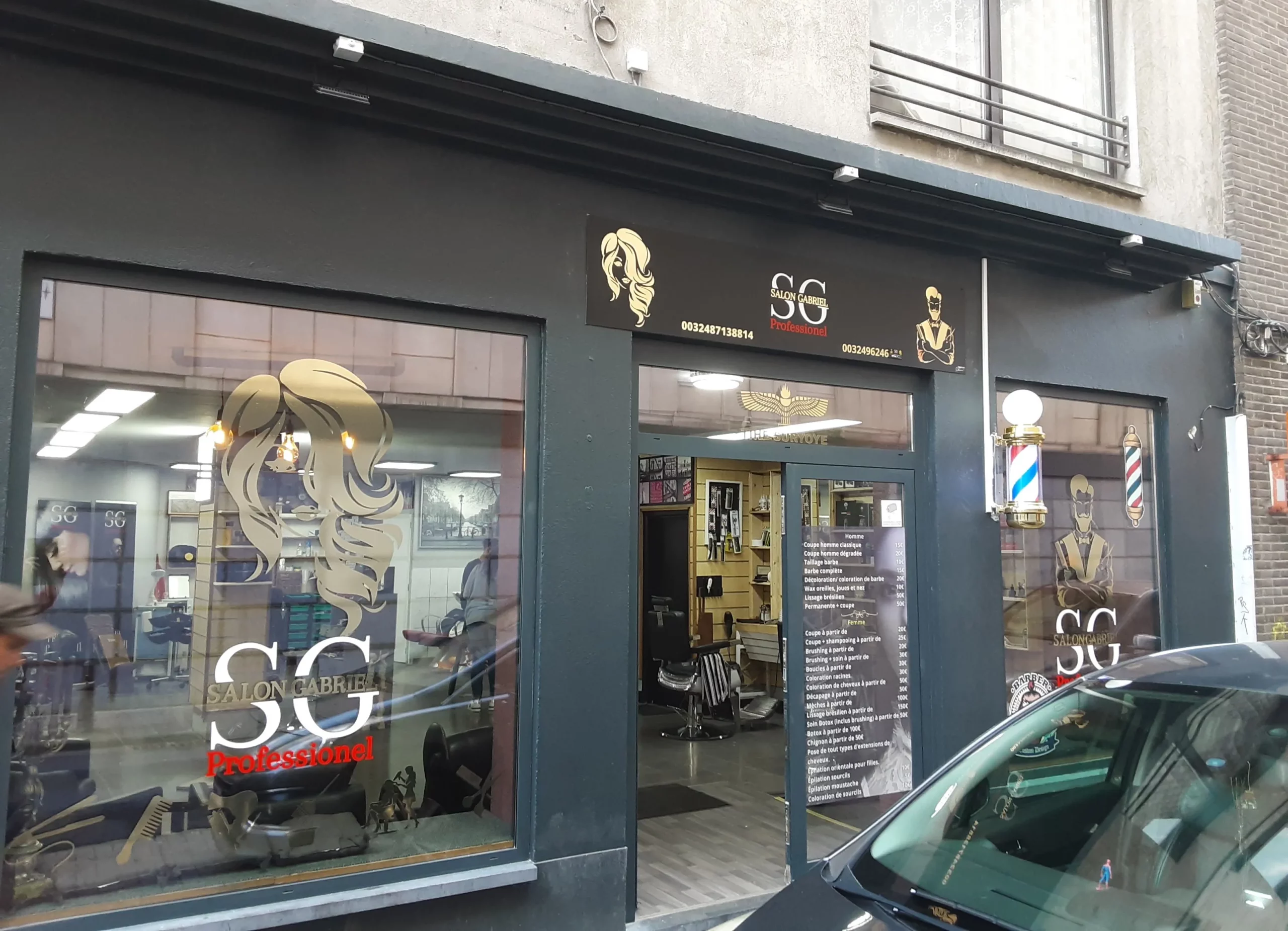 Salon Gabriel Charleroi à Charleroi