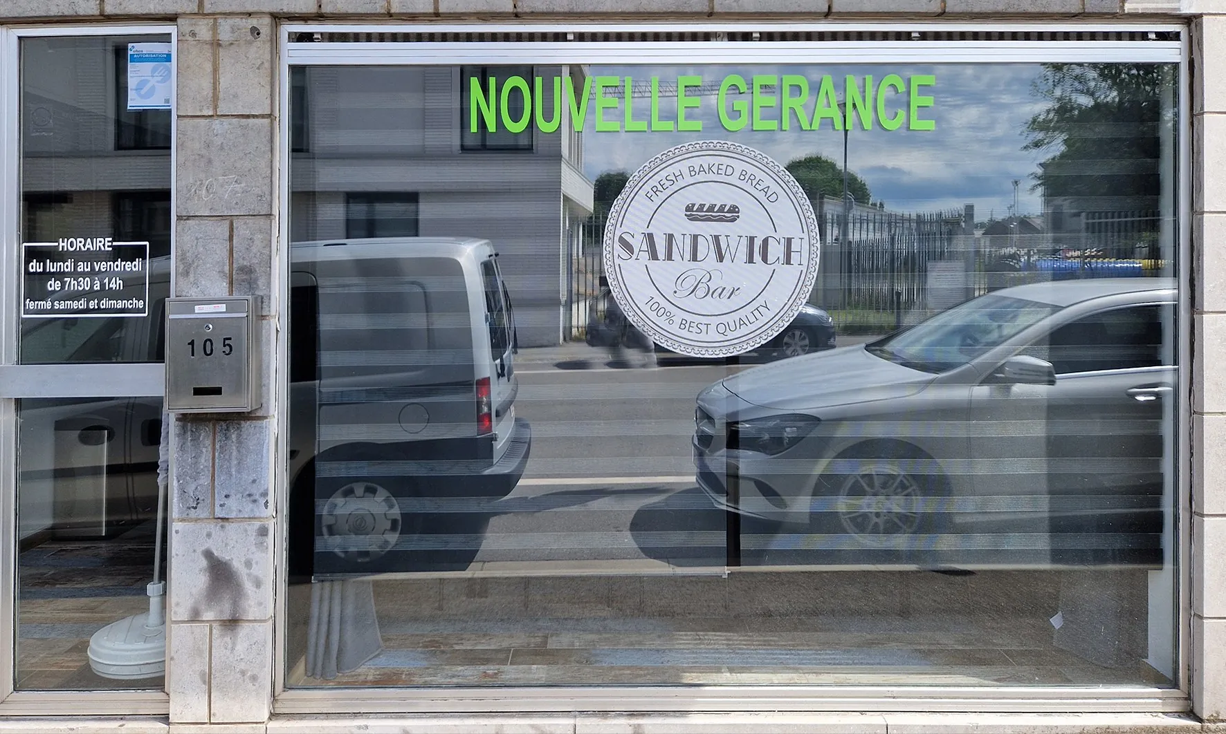 Sandwich Bar Marcinelle à Marcinelle