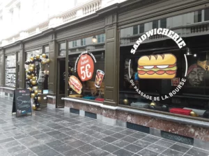 Sandwicherie du Passage de la Bourse Charleroi à Charleroi