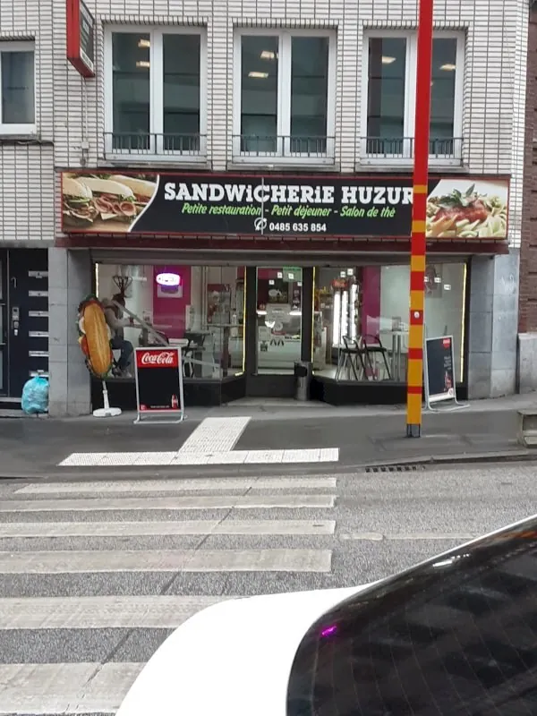 Sandwicherie Huzura Charleroi à Charleroi
