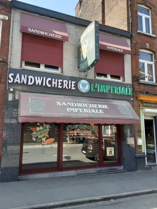 Sandwicherie Imperiale Charleroi à Charleroi