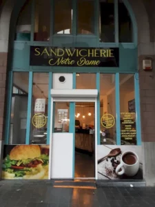Sandwicherie Notre Dame Charleroi à Charleroi