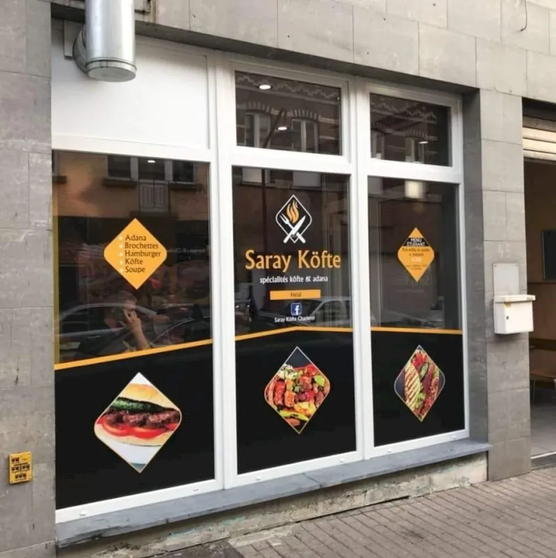 Saray Köfte Charleroi à Charleroi