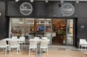 Schamp by la Cantine Charleroi à Charleroi