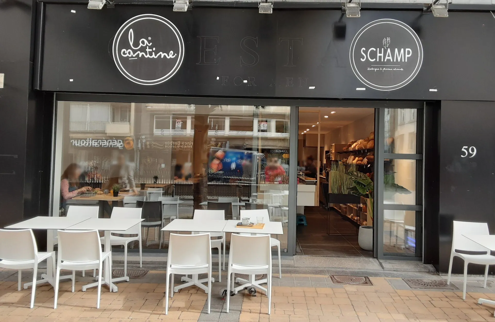 Schamp by la Cantine Charleroi à Charleroi