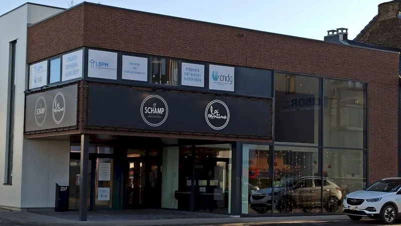 Schamp La Cantine Marcinelle à Marcinelle