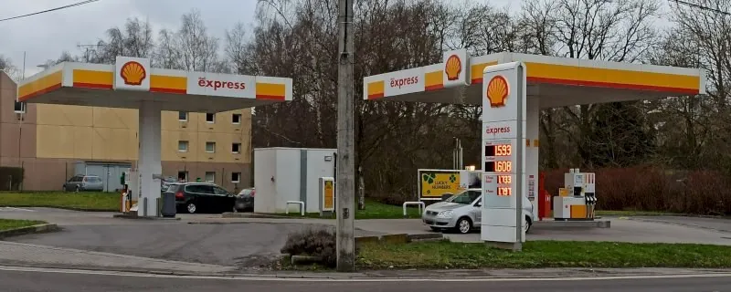 Shell Express Marchienne à Mont-sur-Marchienne