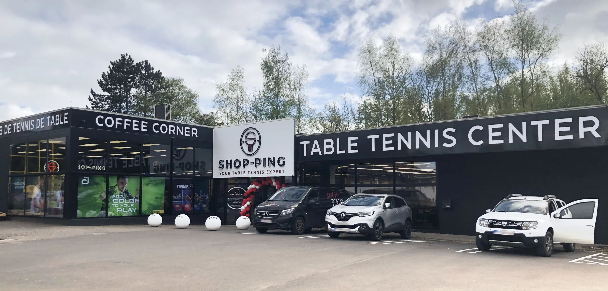 Shop-ping Marcinelle à Marcinelle