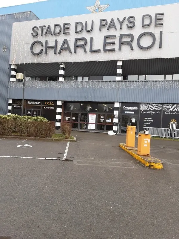 Shop RCSC Charleroi à Charleroi