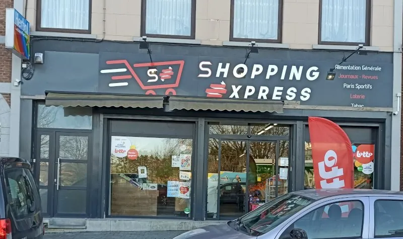 Shopping Express Sambre à Monceau-sur-Sambre