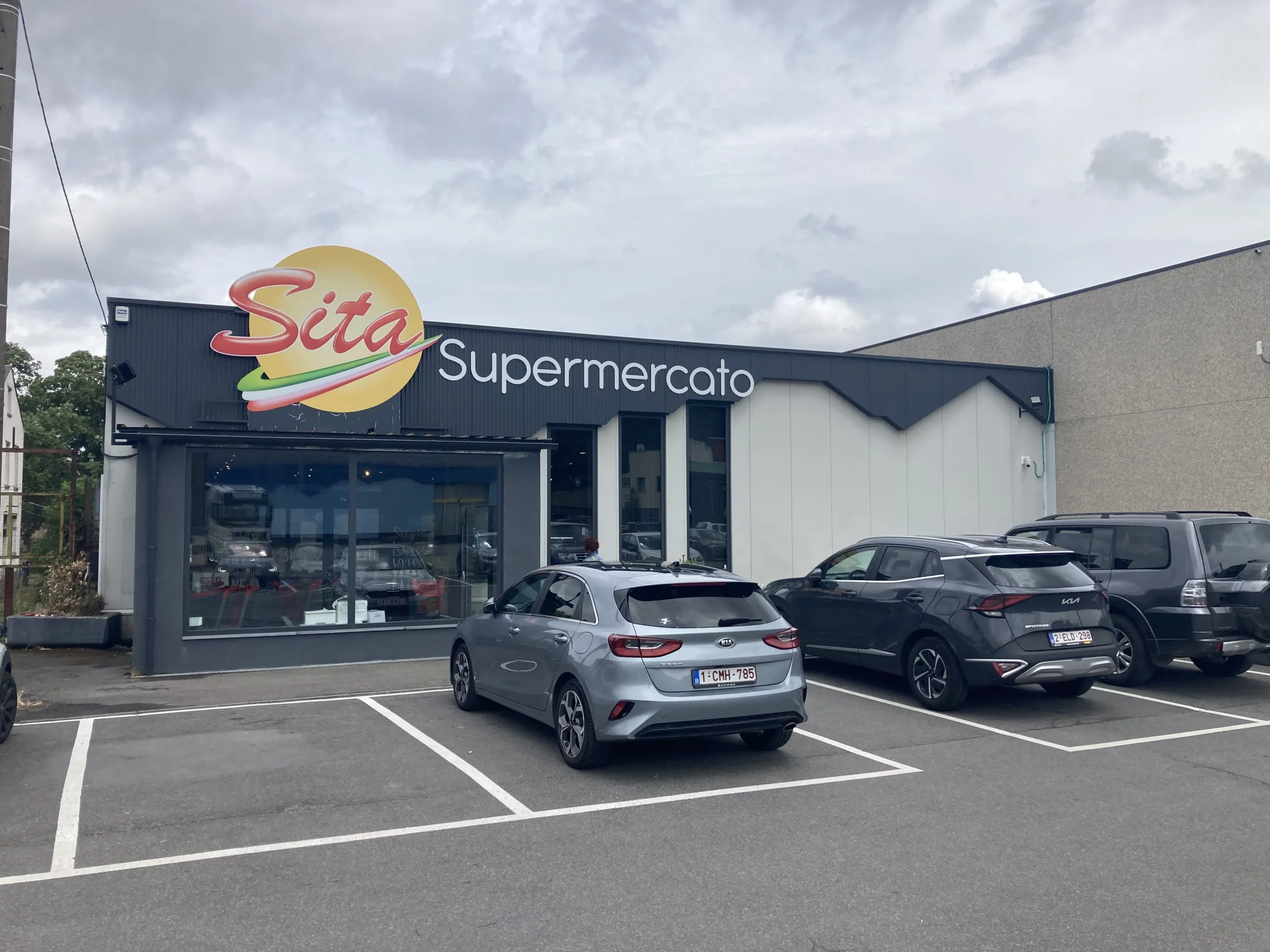 Sita supermercato Marcinelle à Marcinelle