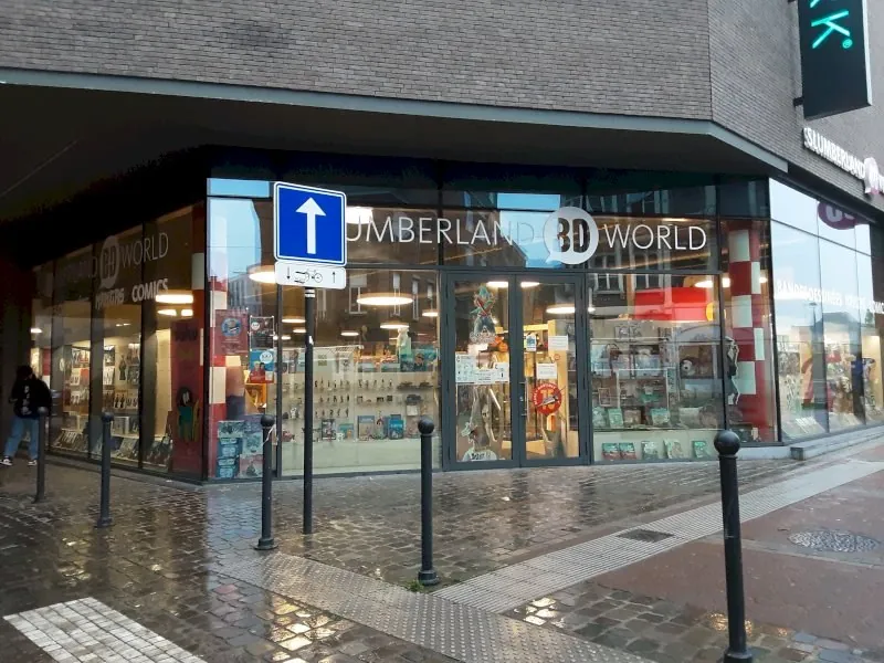 Slumberland BD World Charleroi à Charleroi