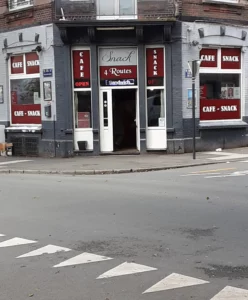 Snack 4 Routes Charleroi à Charleroi