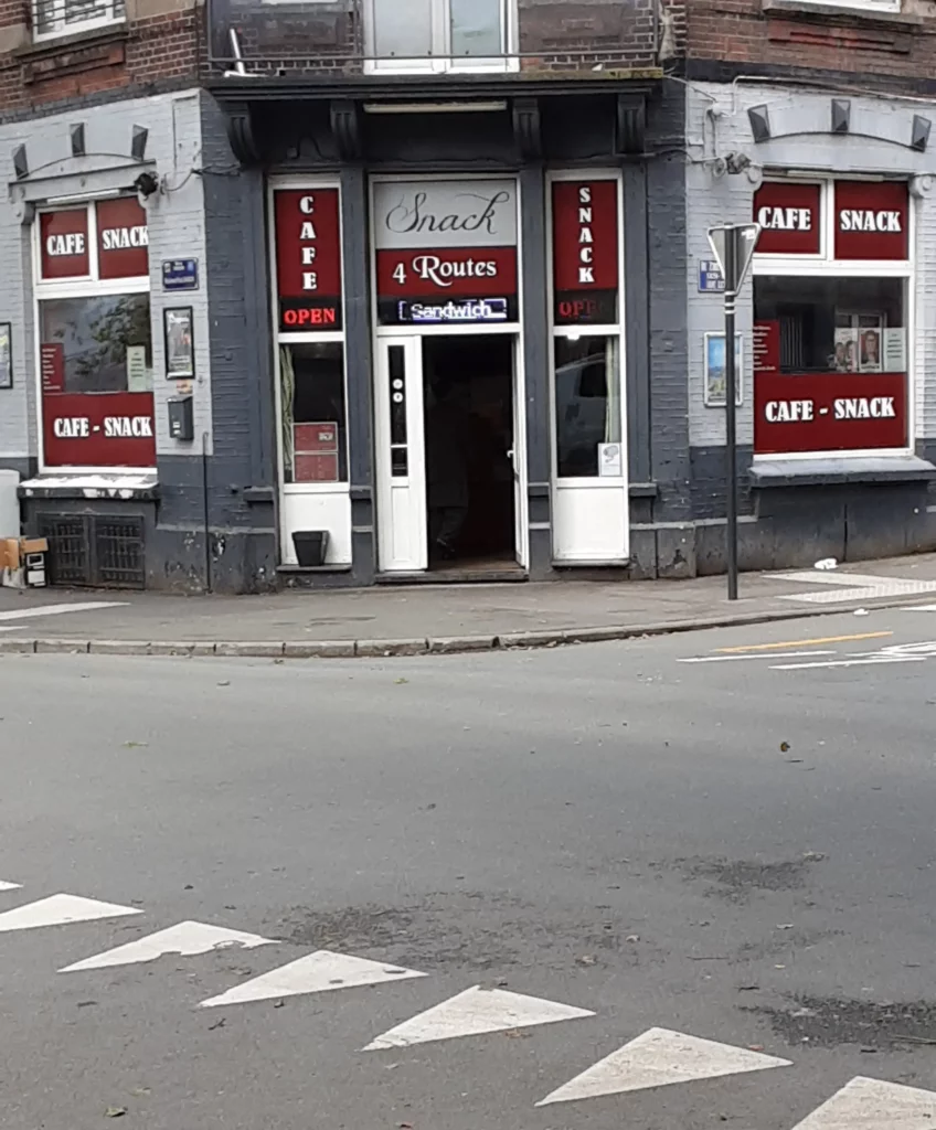 Snack 4 Routes Charleroi à Charleroi