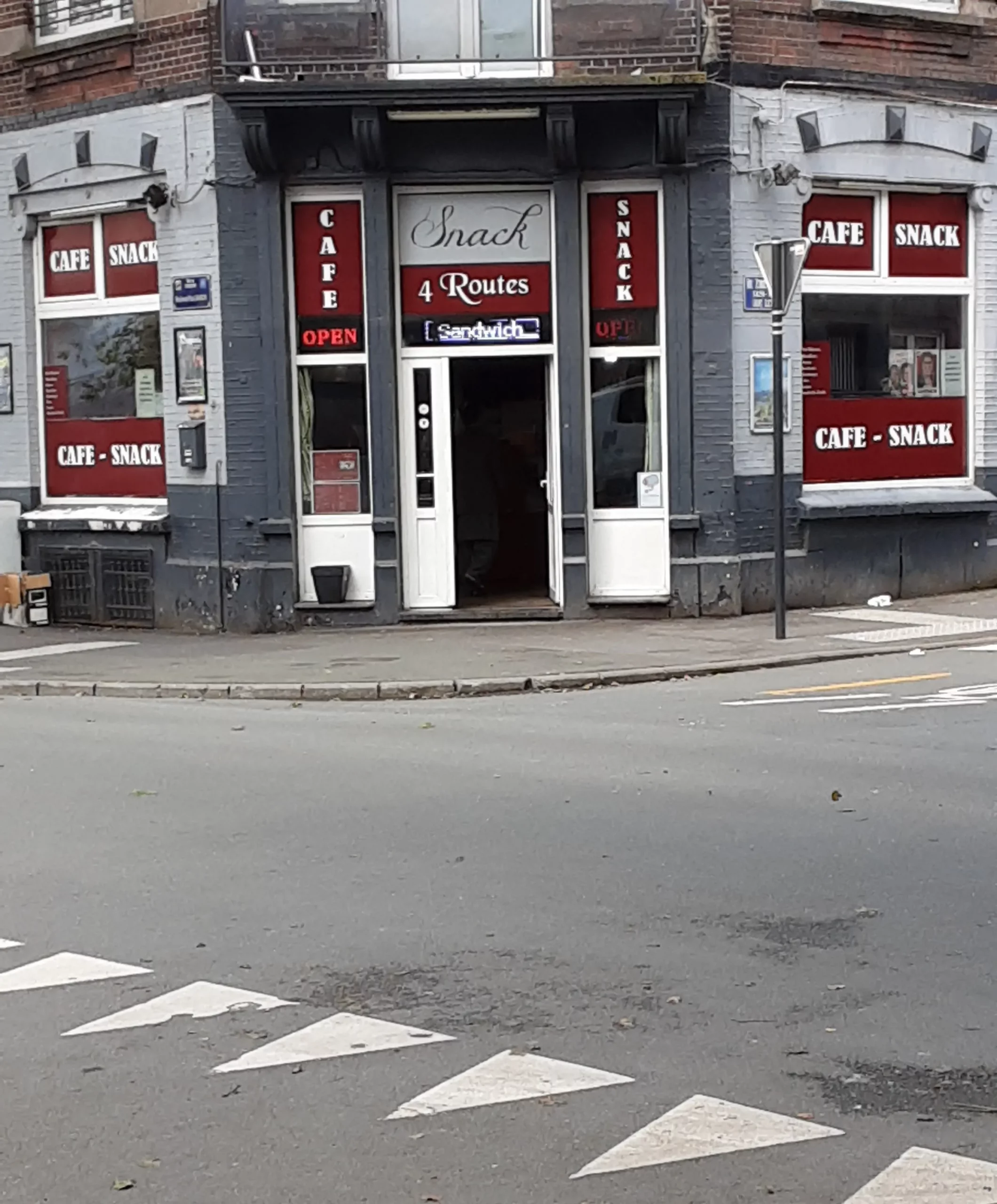 Snack 4 Routes Charleroi à Charleroi