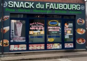 Snack du Faubourg Gosselies à Gosselies