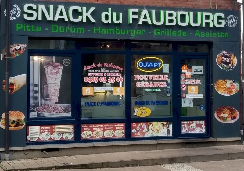 Snack du Faubourg Gosselies à Gosselies