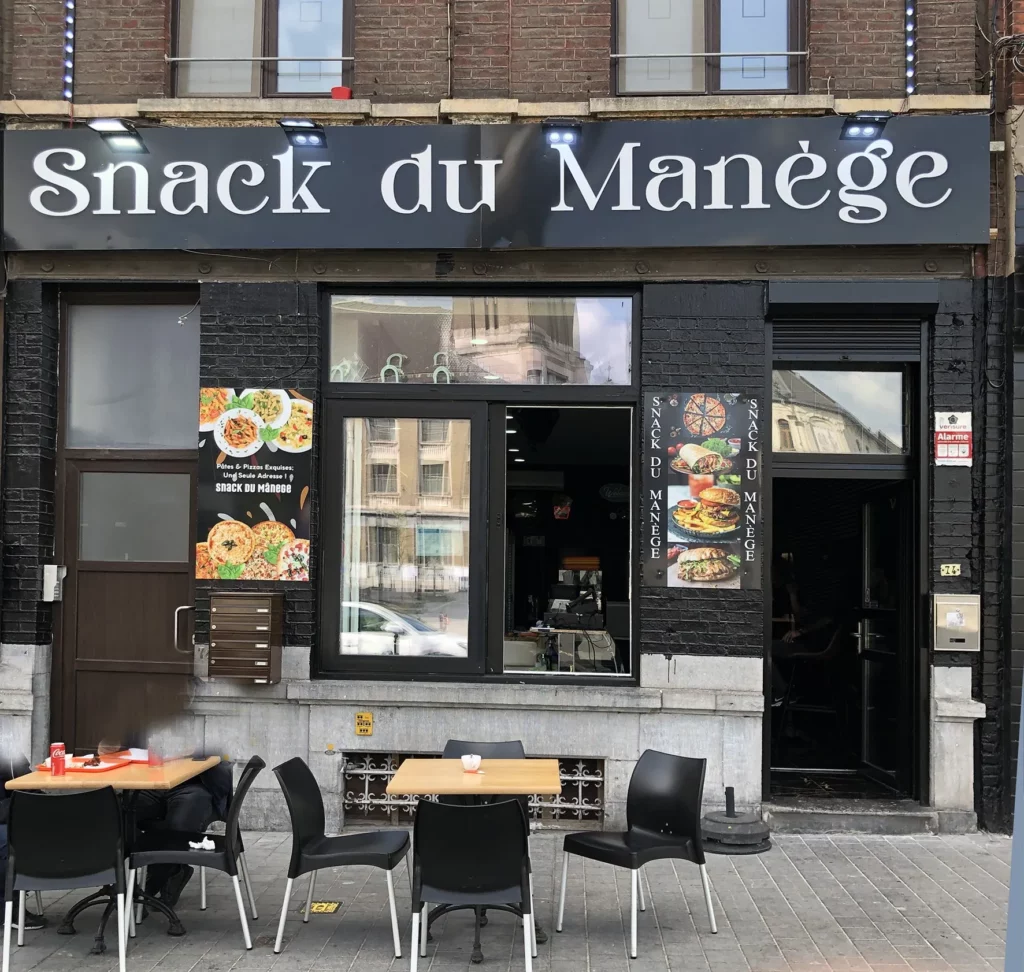 Snack du Manège Charleroi à Charleroi