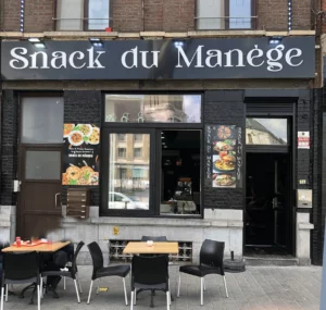 Snack du Manège Charleroi à Charleroi