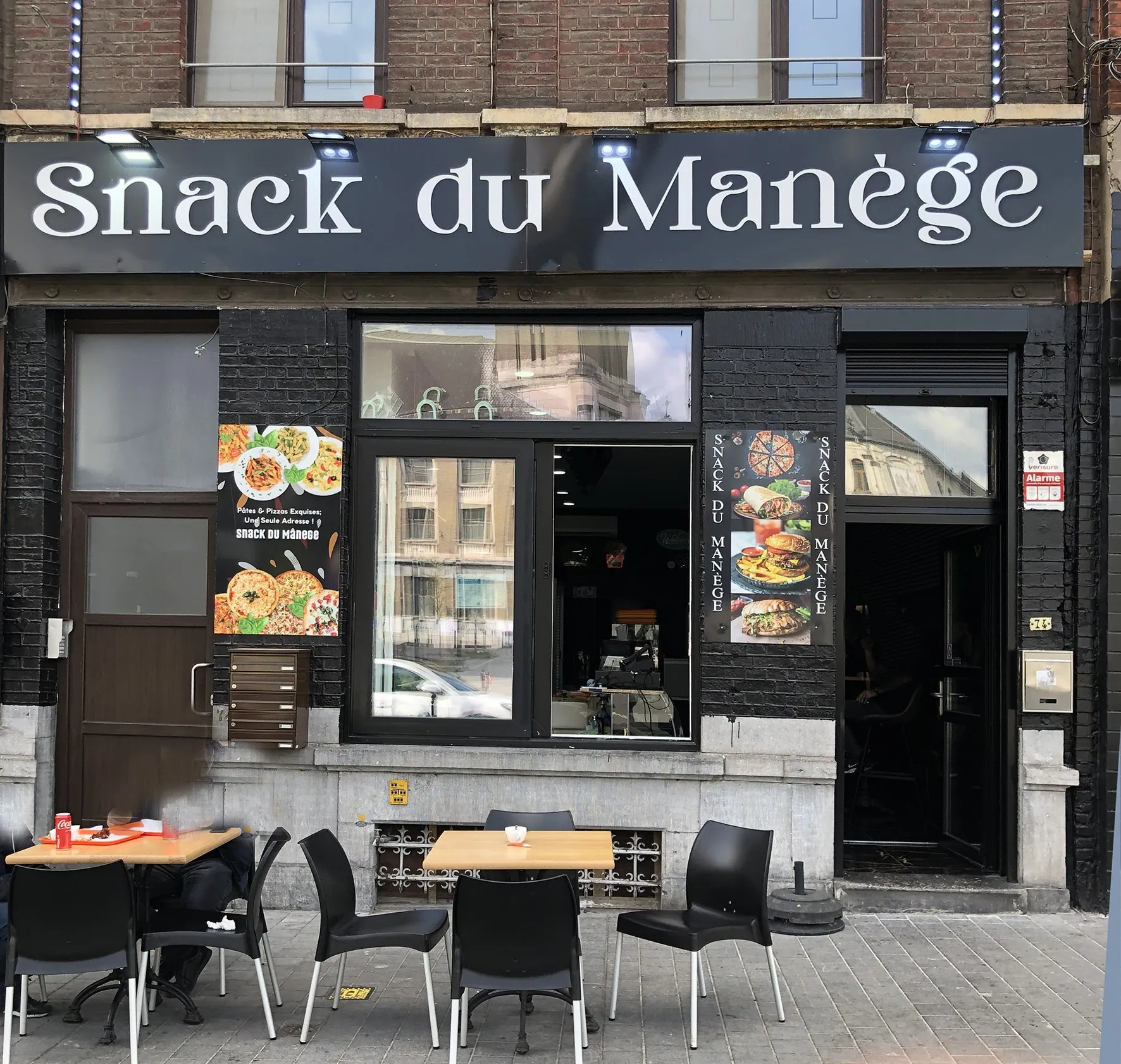 Snack du Manège Charleroi à Charleroi