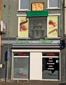 Snack du Metro Gilly à Gilly