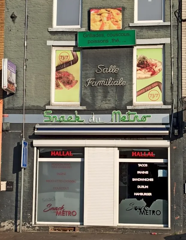 Snack du Metro Gilly à Gilly
