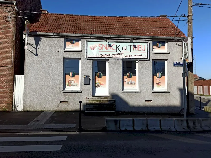 Snack du Trieu Sambre à Monceau-sur-Sambre